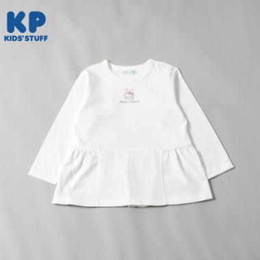 うさぎセーラー衿の長袖チュニック(80～90)