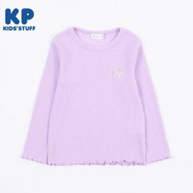 ベアテレコ長袖Tシャツ(80～90)