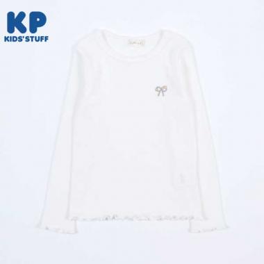 リブ長袖Tシャツ(100～130)