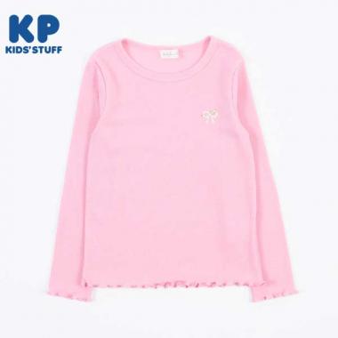 リブ長袖Tシャツ(100～130)