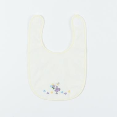 花×リボン柄リバーシブルスタイ