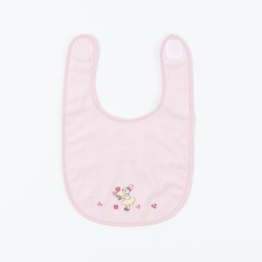 花×リボン柄リバーシブルスタイ