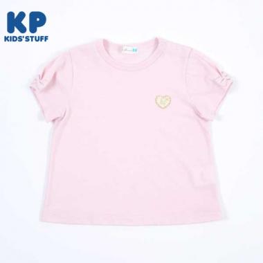 パフスリーブ半袖Tシャツ(80～90)