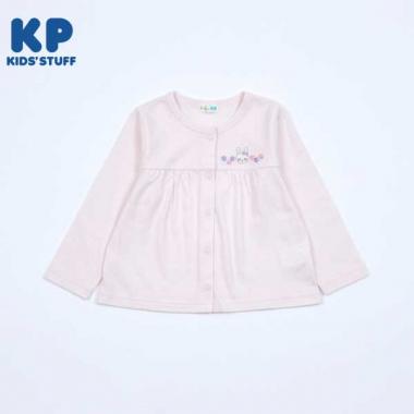 うさぎ刺しゅうカーディガン(80～90)