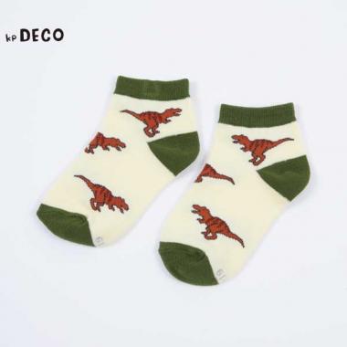 恐竜モチーフのソックス(13～23)