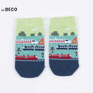 電車柄ソックス(11～19)