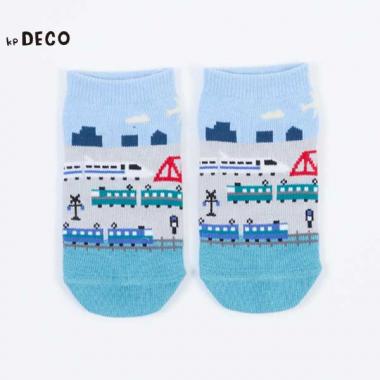 電車柄ソックス(11～19)