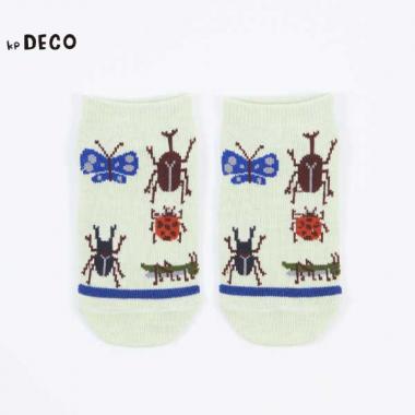 昆虫デザインのソックス(13～21)