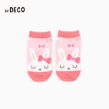 KPDECO 日本製/うさぎちゃんモチーフソックス(11～23)