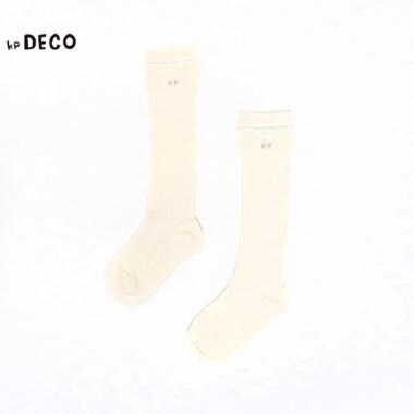 KPDECO 日本製/ワンポイントハイソックス(15～23)