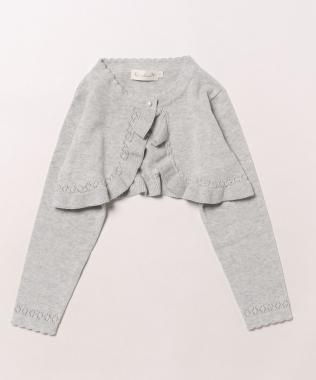 KP(ケーピー)コットンハイゲージボレロ(110～130)