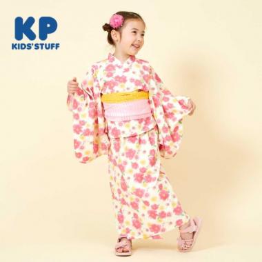 KP(ケーピー)お花柄＆mimiちゃん浴衣