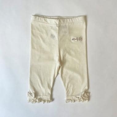 6分丈裾メロウリボンつきスパッツ（80-90cm)