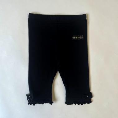 6分丈裾メロウリボンつきスパッツ（80-90cm)