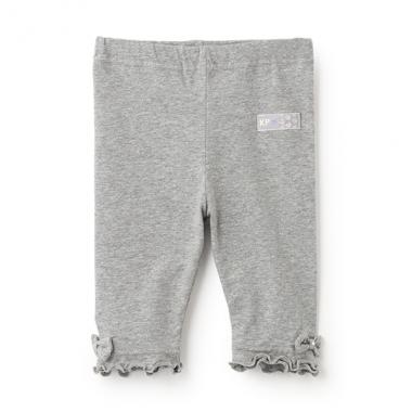 6分丈裾メロウリボンつきスパッツ（80-90cm)