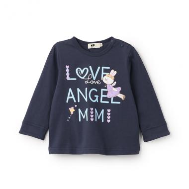 エンジェルmimi長袖Tシャツ