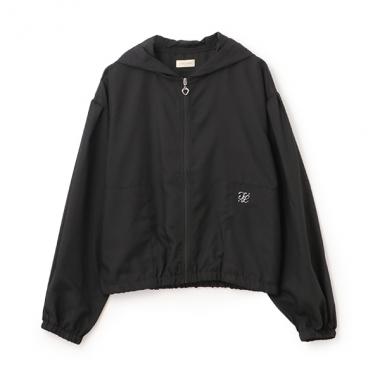 シアーシャツパーカー