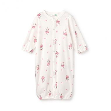 日本製/ベビーmimi総柄プリント2WAYドレス