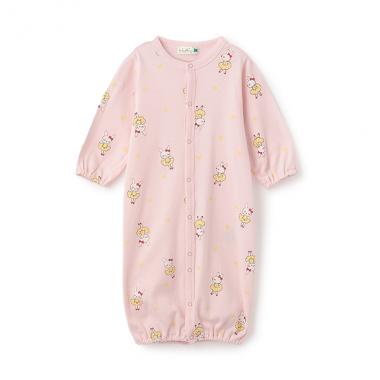 日本製/ベビーmimi総柄プリント2WAYドレス