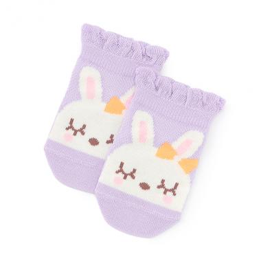 日本製/フロントmimiジャガードメッシュソックス