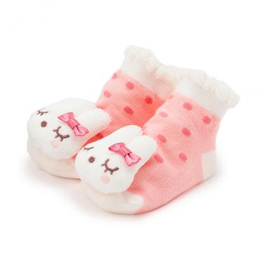 mimiマスコットつきソックス