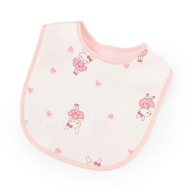 日本製/ベビーmimi総柄　リバーシブルスタイ