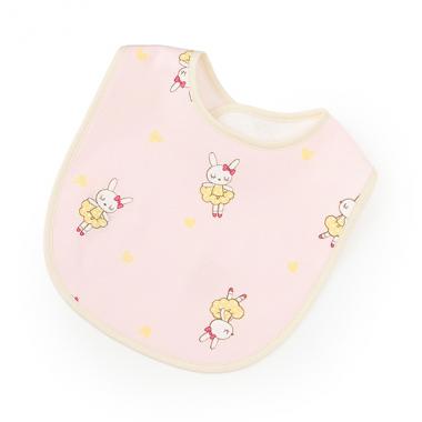 日本製/ベビーmimi総柄　リバーシブルスタイ