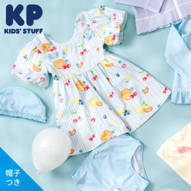 【SWIM】フルーツ柄 セパレーツ水着セット