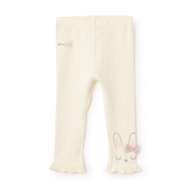 mimiちゃんフライス微起毛 スパッツ 【10分丈】