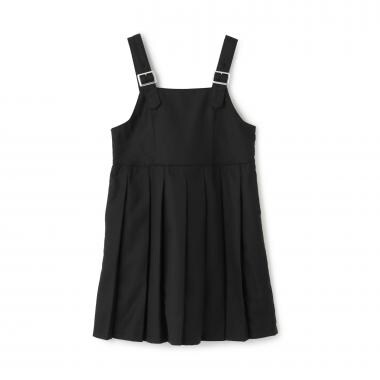 【Trois Lapins】 TRプリーツ ジャンパースカート