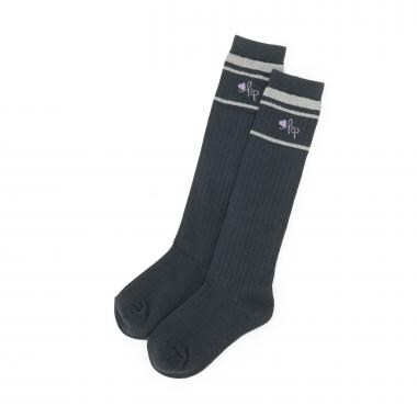 ライン ニーハイソックス