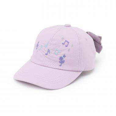 mimiちゃん サテンリボンキャップ