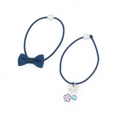 リボンモチーフ ヘアポニー