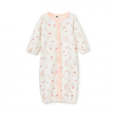 mimiちゃん総柄 スムース2WAYドレス