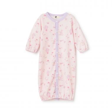 mimiちゃん総柄 スムース2WAYドレス