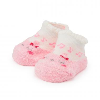 mimiちゃん×音符柄 BABYソックス