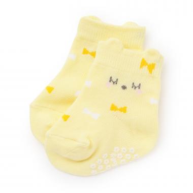 リボン総柄 BABYソックス