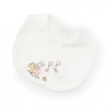 mimiちゃん木馬刺しゅう スタイ