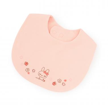 mimiちゃん花刺しゅう スタイ