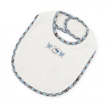 mimiちゃんチェックトリミング スタイ