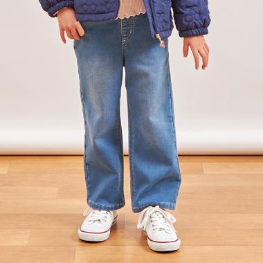 ストレッチデニム裏起毛 パンツ