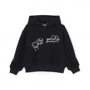 裏シャギー パーカ