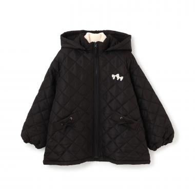 【5WAY】フリースライナー付き中綿ジャケット