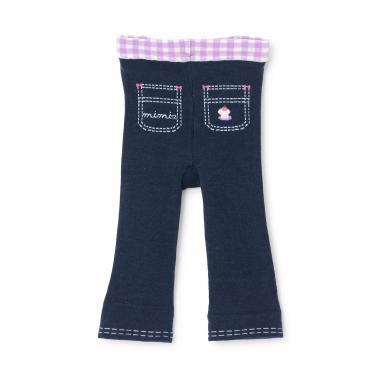 mimiちゃん編み込み ７分丈スパッツ