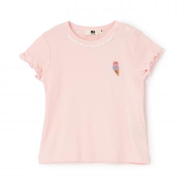 フライス 半袖Tシャツ