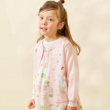 ニット カーディガン