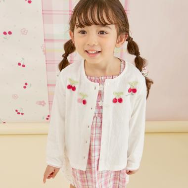 JQ天竺 カーディガン【接触冷感】