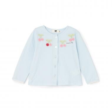 JQ天竺 カーディガン【接触冷感】