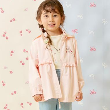 タフタ ウィンドブレーカー