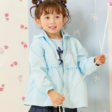 タフタ ウィンドブレーカー